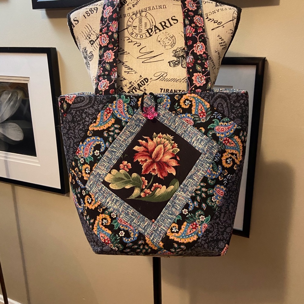 LOT 3 Tote/Zipper Wristlet & Coin Pouch (2/$20)